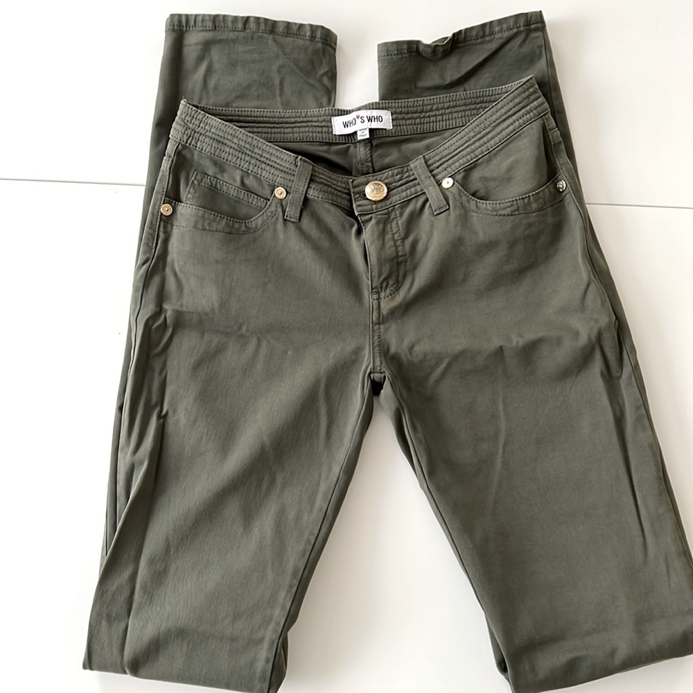 Who’s Who Italian pants sz 26
